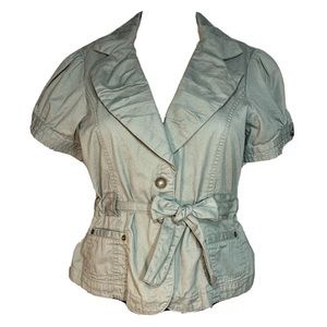 rue21 BUTTON DOWN BLAZER/DRESS JACKET SIZE MEDIUM